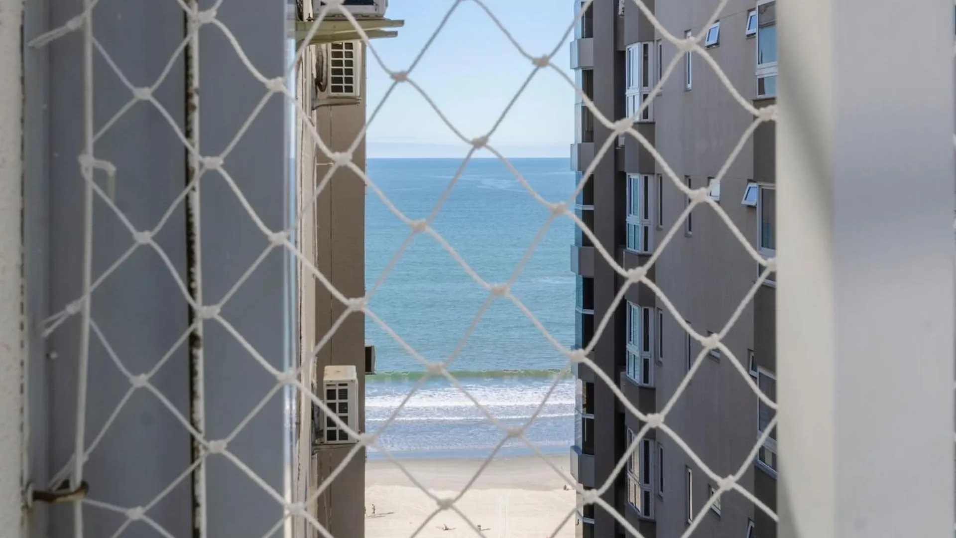 Apartamento Pe Na Areia - 1 Min Da Praia Central Balneário Camboriú Appartamento
