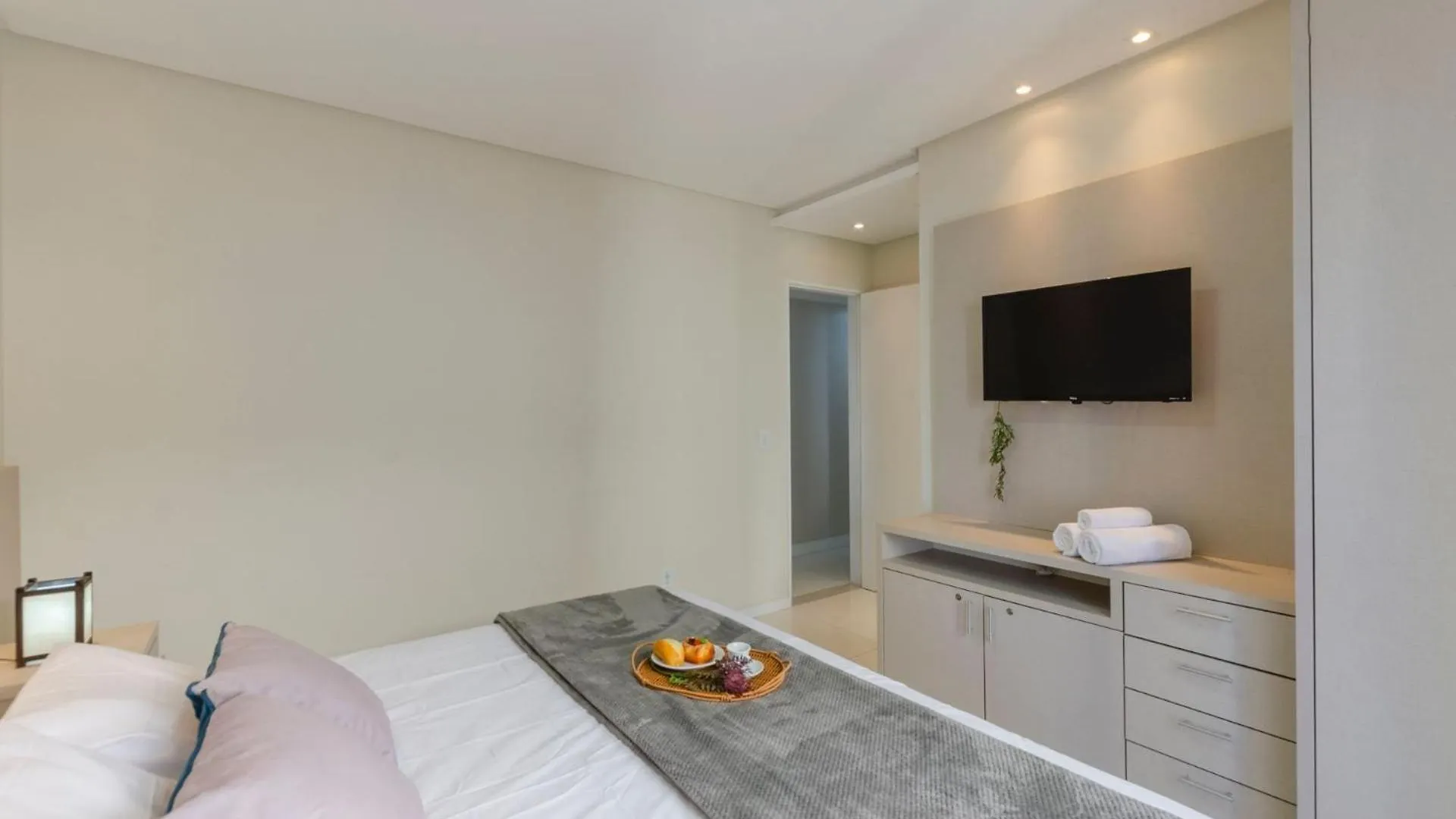 Appartamento Apartamento Pe Na Areia - 1 Min Da Praia Central Balneário Camboriú Brasile