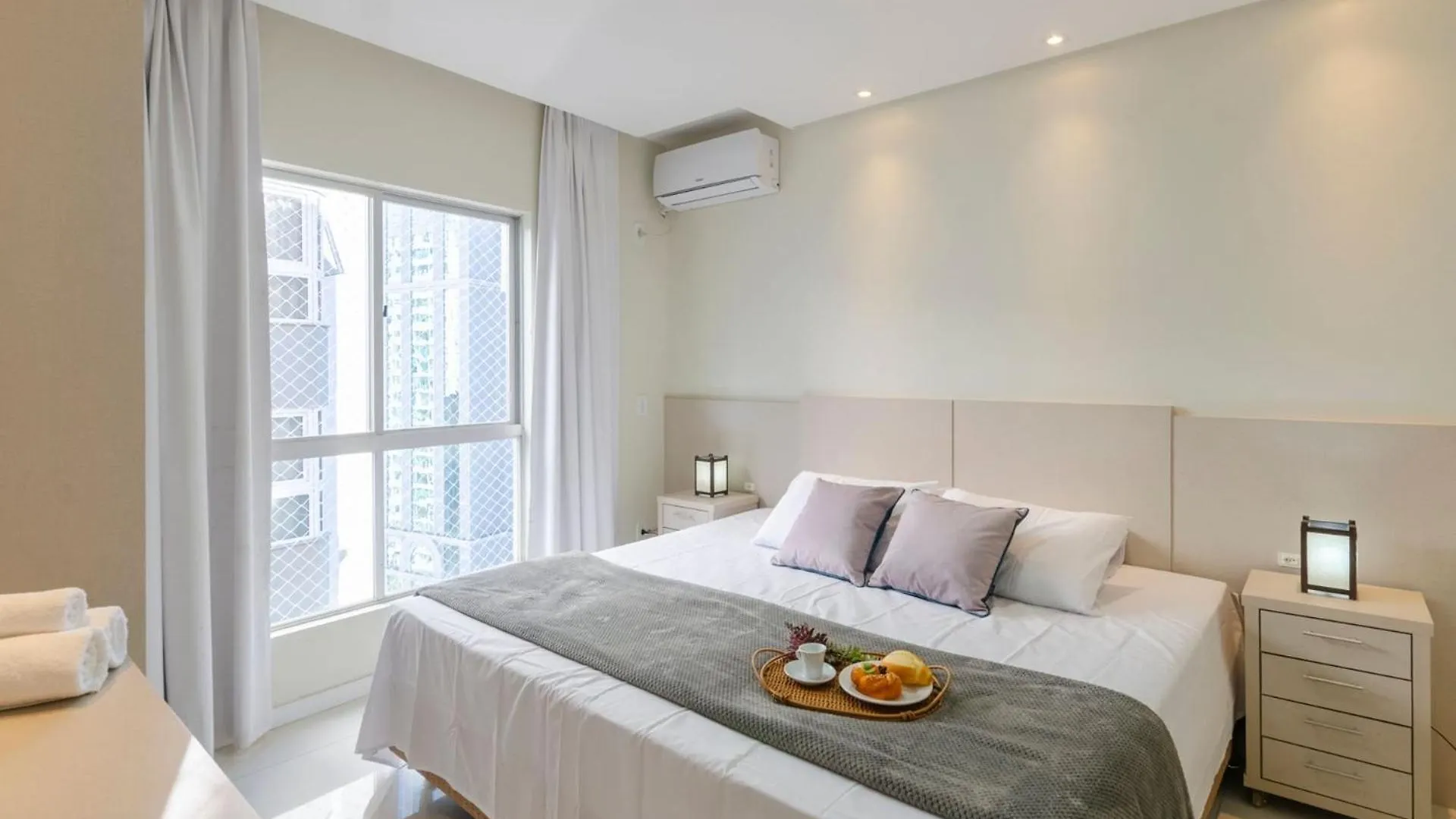Appartamento Apartamento Pe Na Areia - 1 Min Da Praia Central Balneário Camboriú