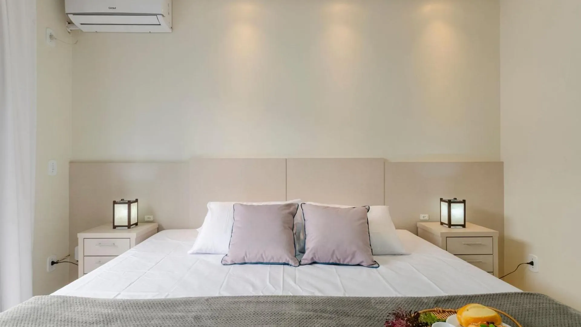 Appartamento Apartamento Pe Na Areia - 1 Min Da Praia Central Balneário Camboriú