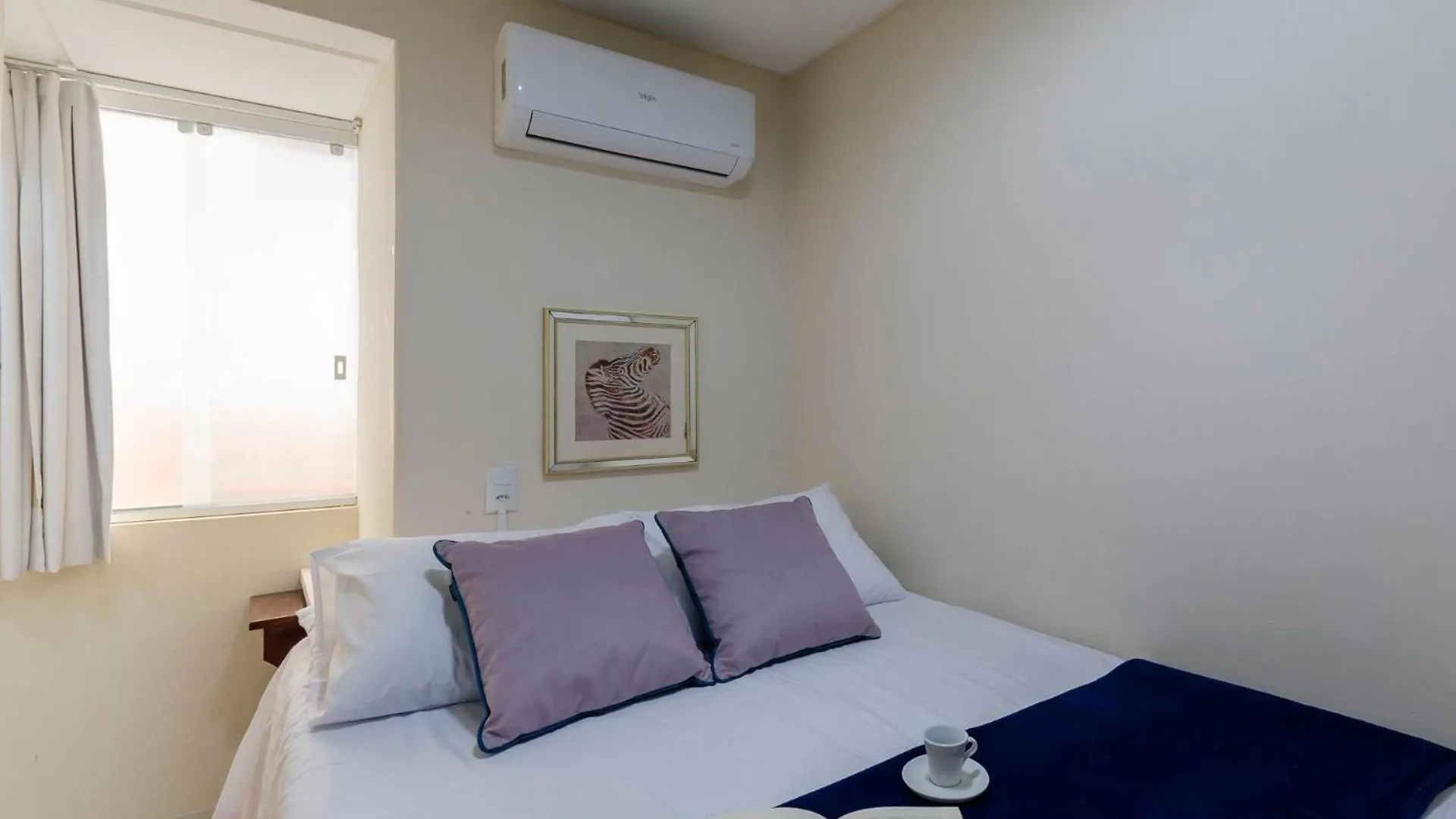 Apartamento Pe Na Areia - 1 Min Da Praia Central Balneário Camboriú Brasile