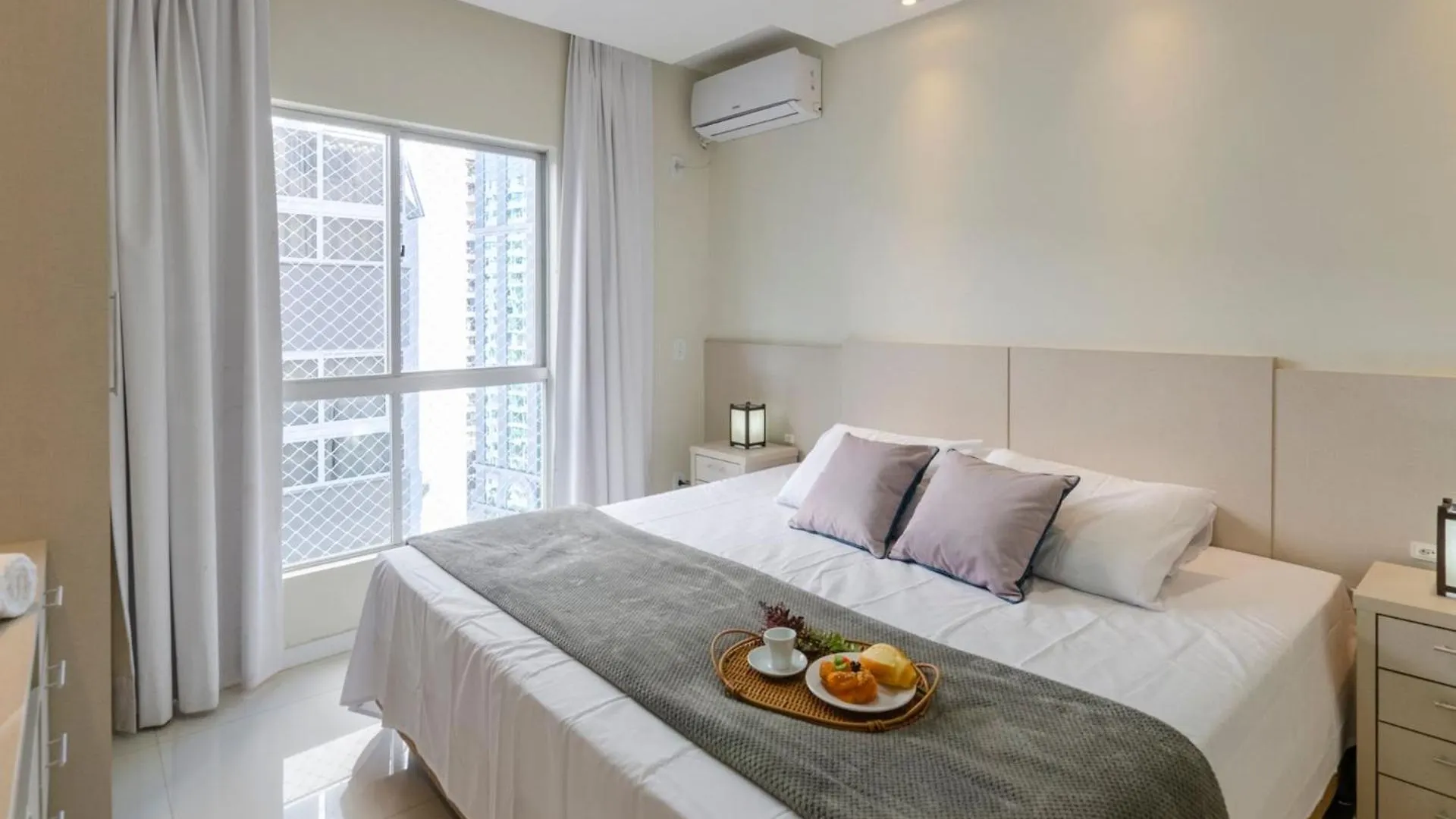 Apartamento Pe Na Areia - 1 Min Da Praia Central Balneário Camboriú Appartamento
