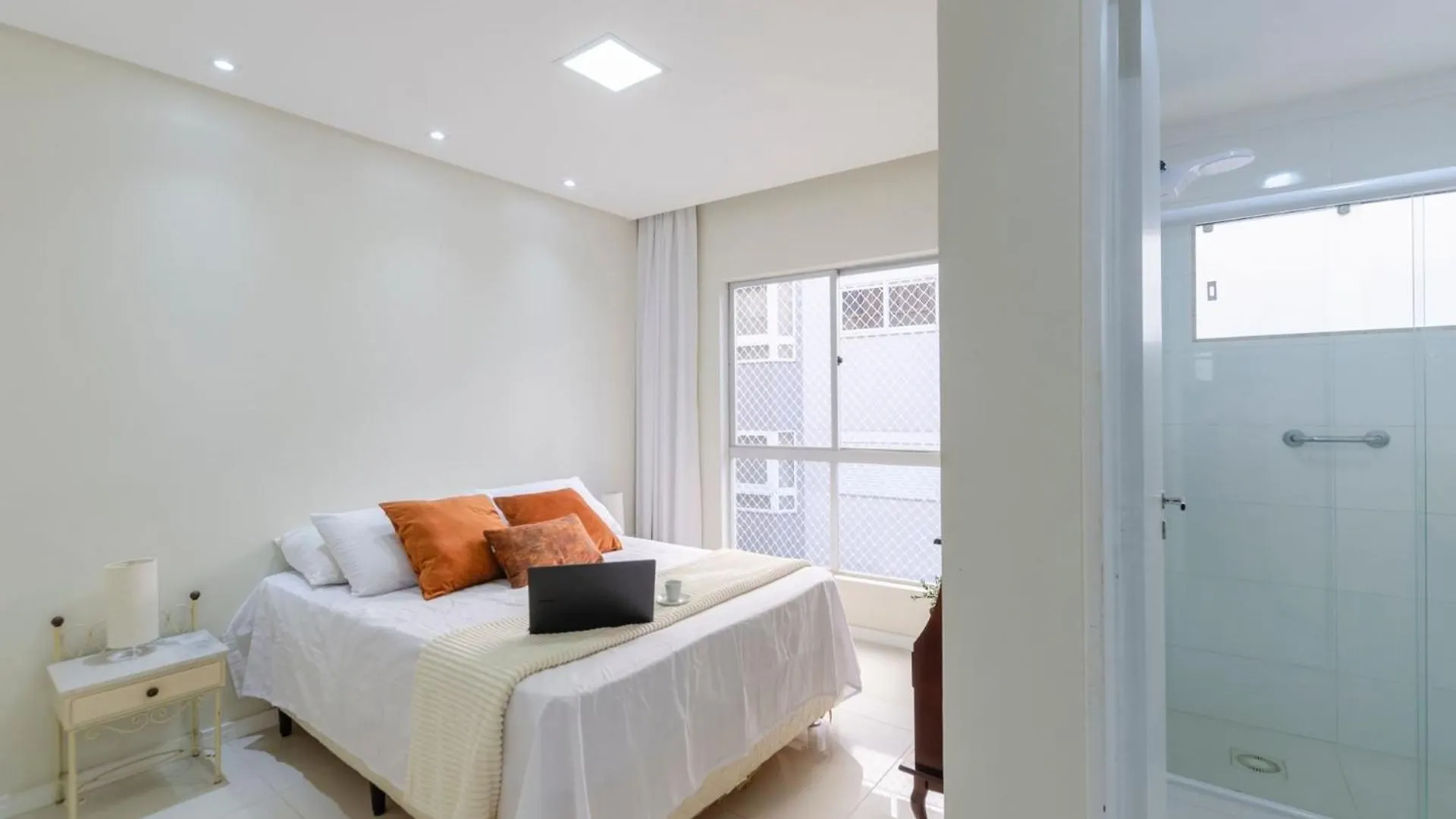 Appartamento Apartamento Pe Na Areia - 1 Min Da Praia Central Balneário Camboriú