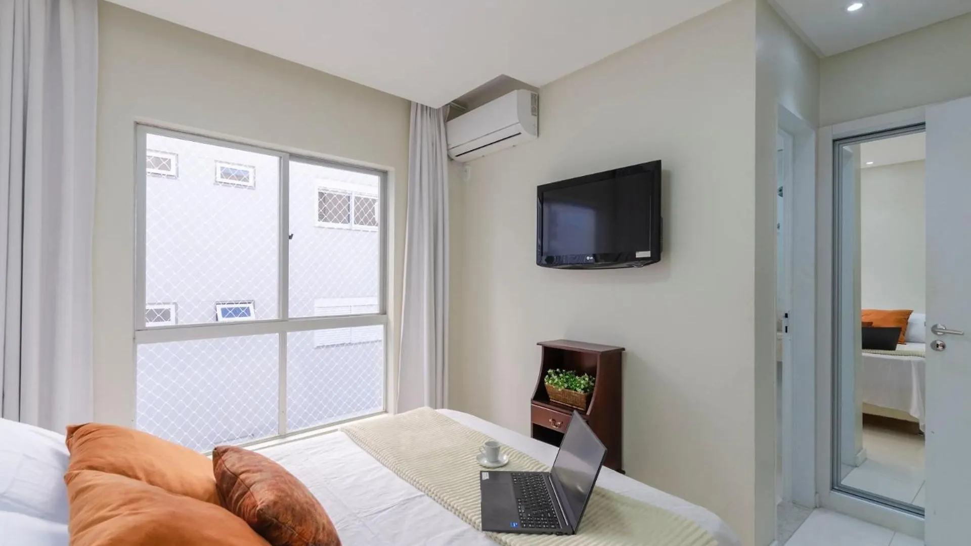 Appartamento Apartamento Pe Na Areia - 1 Min Da Praia Central Balneário Camboriú Brasile