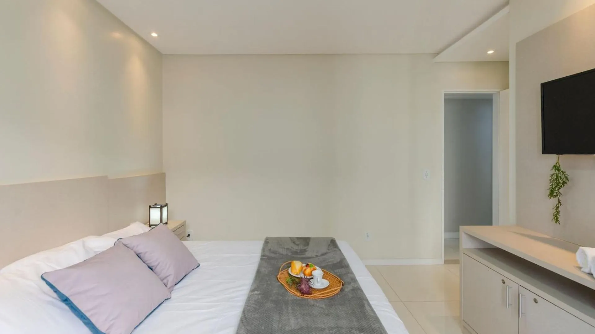 Apartamento Pe Na Areia - 1 Min Da Praia Central Balneário Camboriú