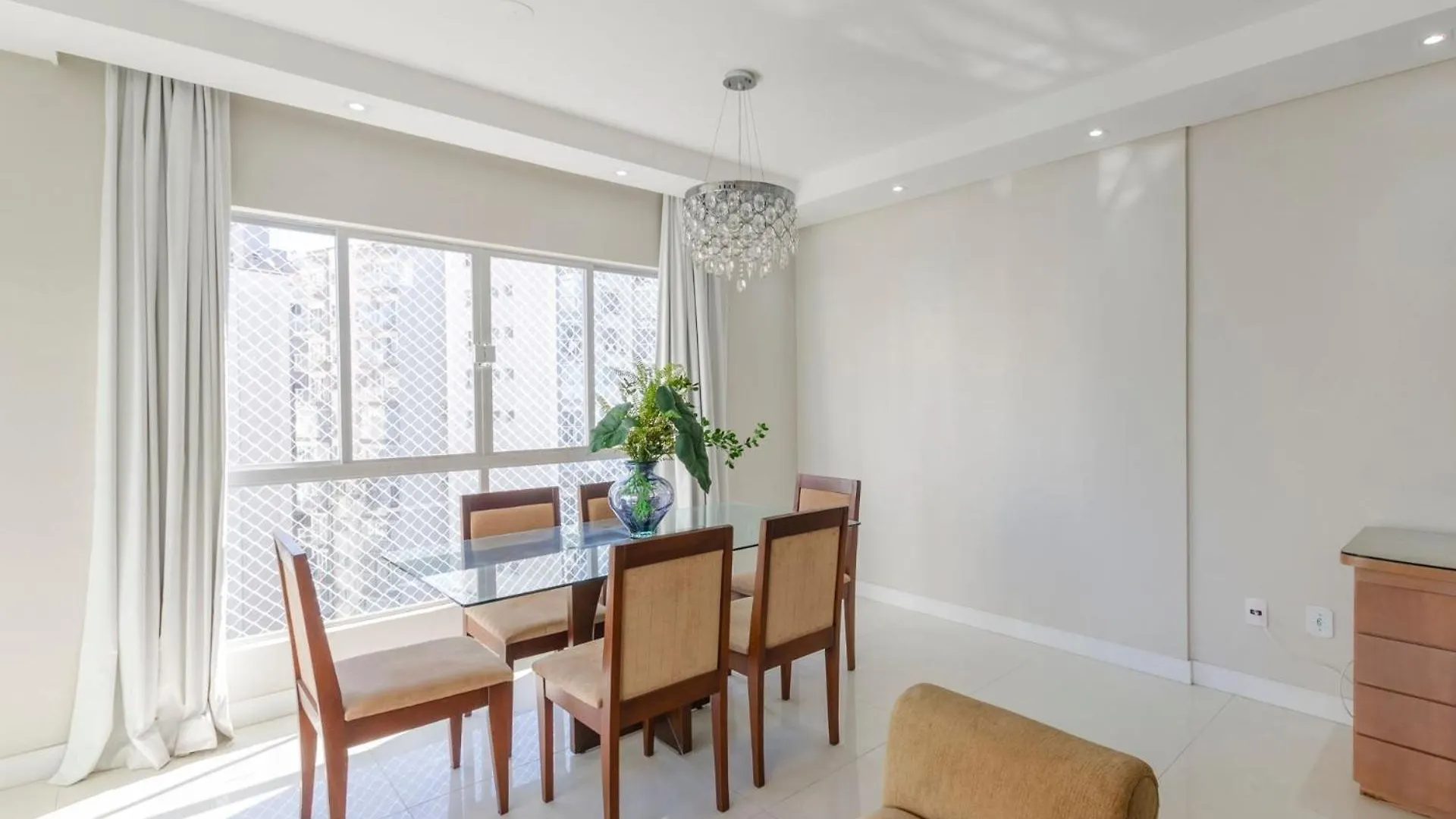 Appartamento Apartamento Pe Na Areia - 1 Min Da Praia Central Balneário Camboriú
