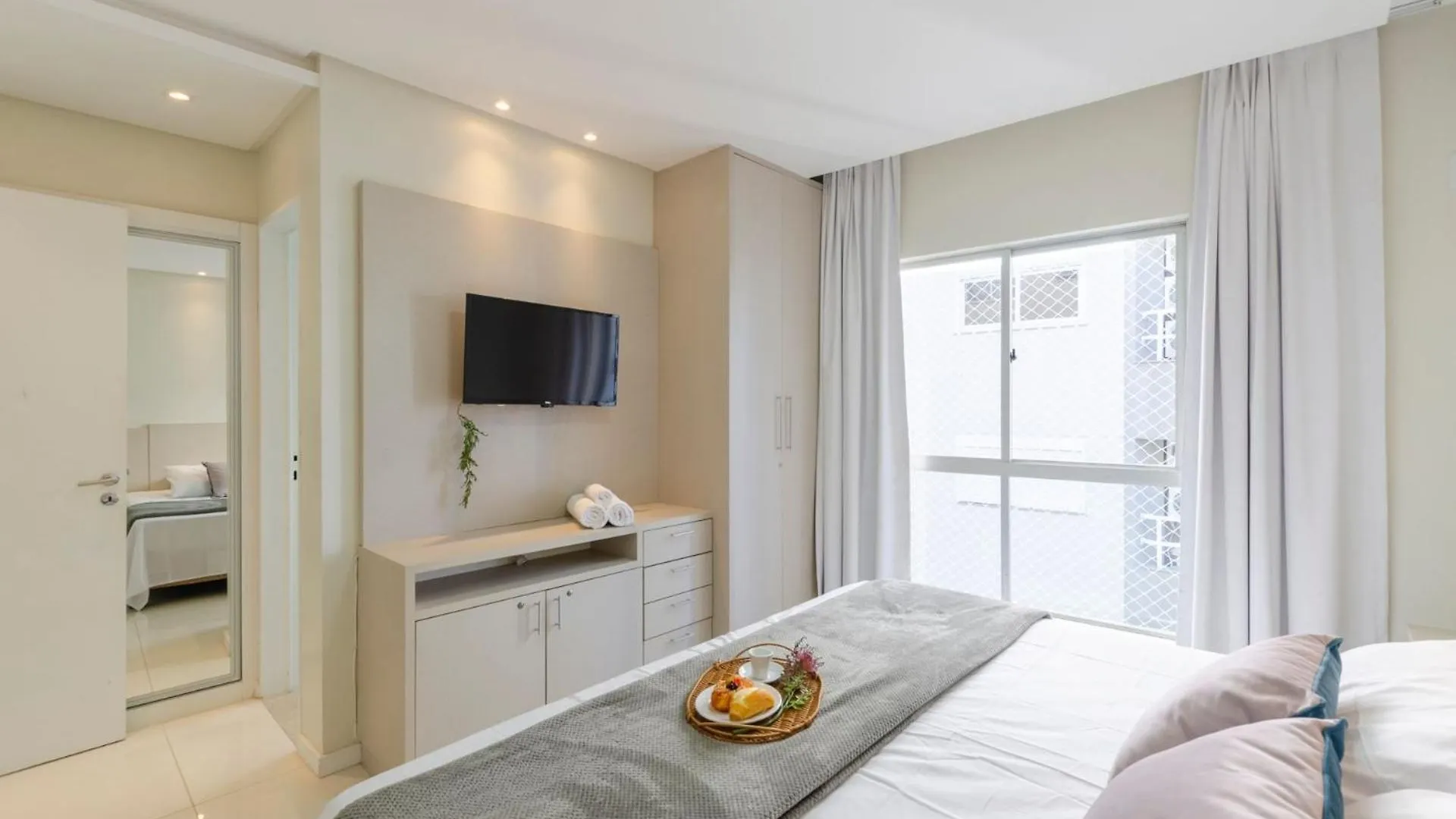 Appartamento Apartamento Pe Na Areia - 1 Min Da Praia Central Balneário Camboriú Brasile
