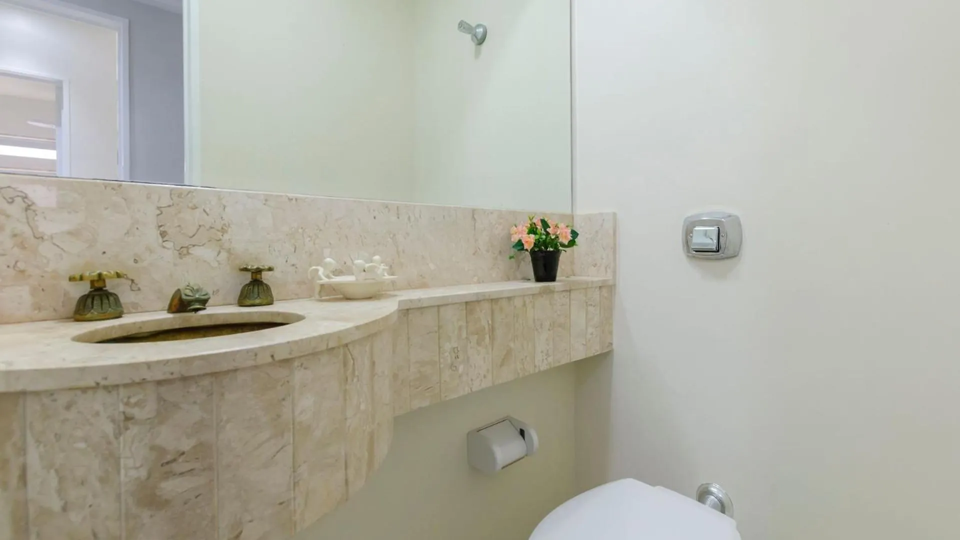Appartamento Apartamento Pe Na Areia - 1 Min Da Praia Central Balneário Camboriú