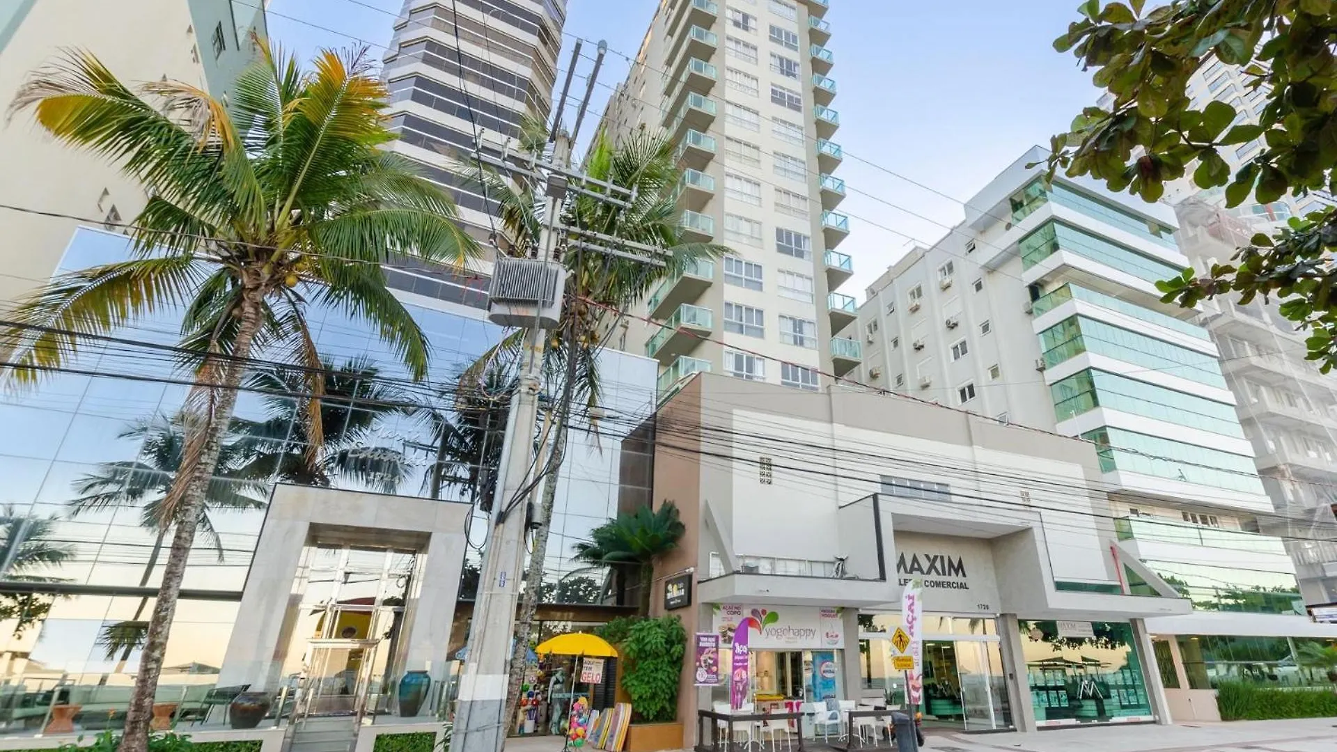 Apartamento Pe Na Areia - 1 Min Da Praia Central Balneário Camboriú