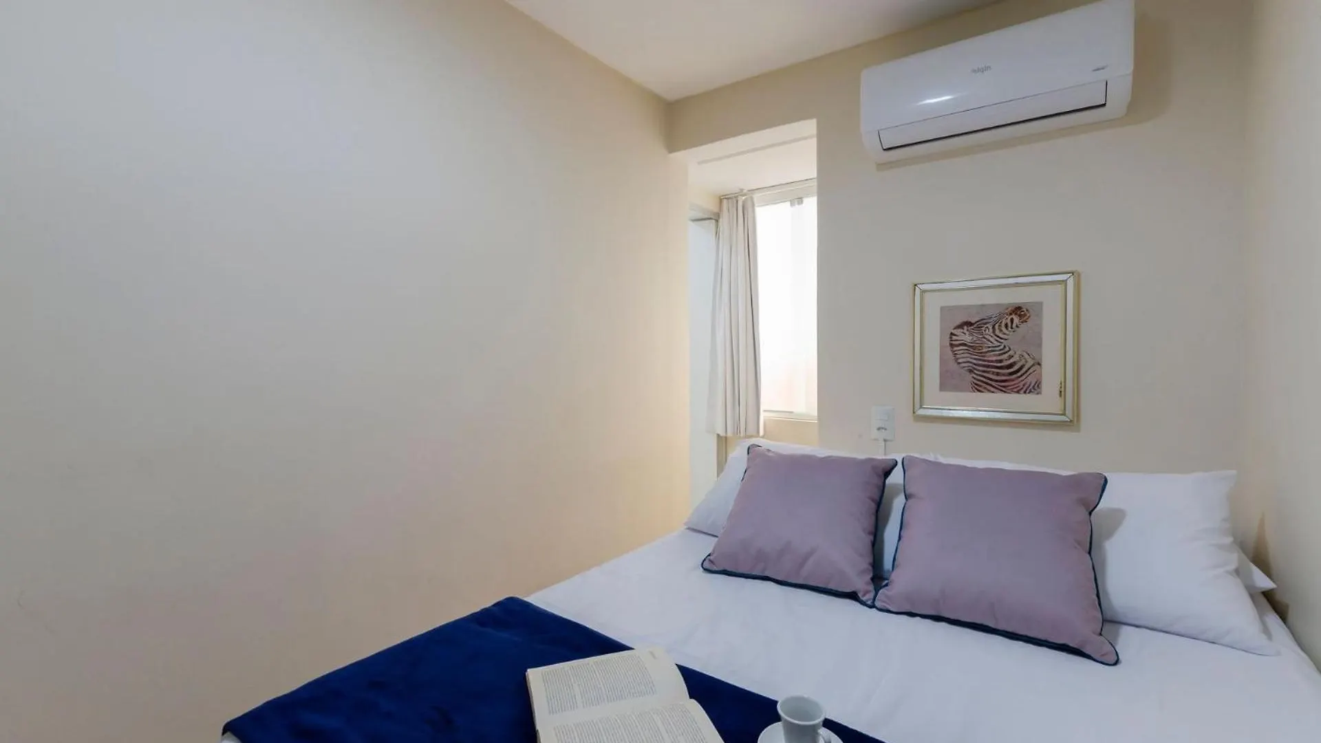 Апартаменты Apartamento Pe Na Areia - 1 Min Da Praia Central Балнеариу-Камбориу