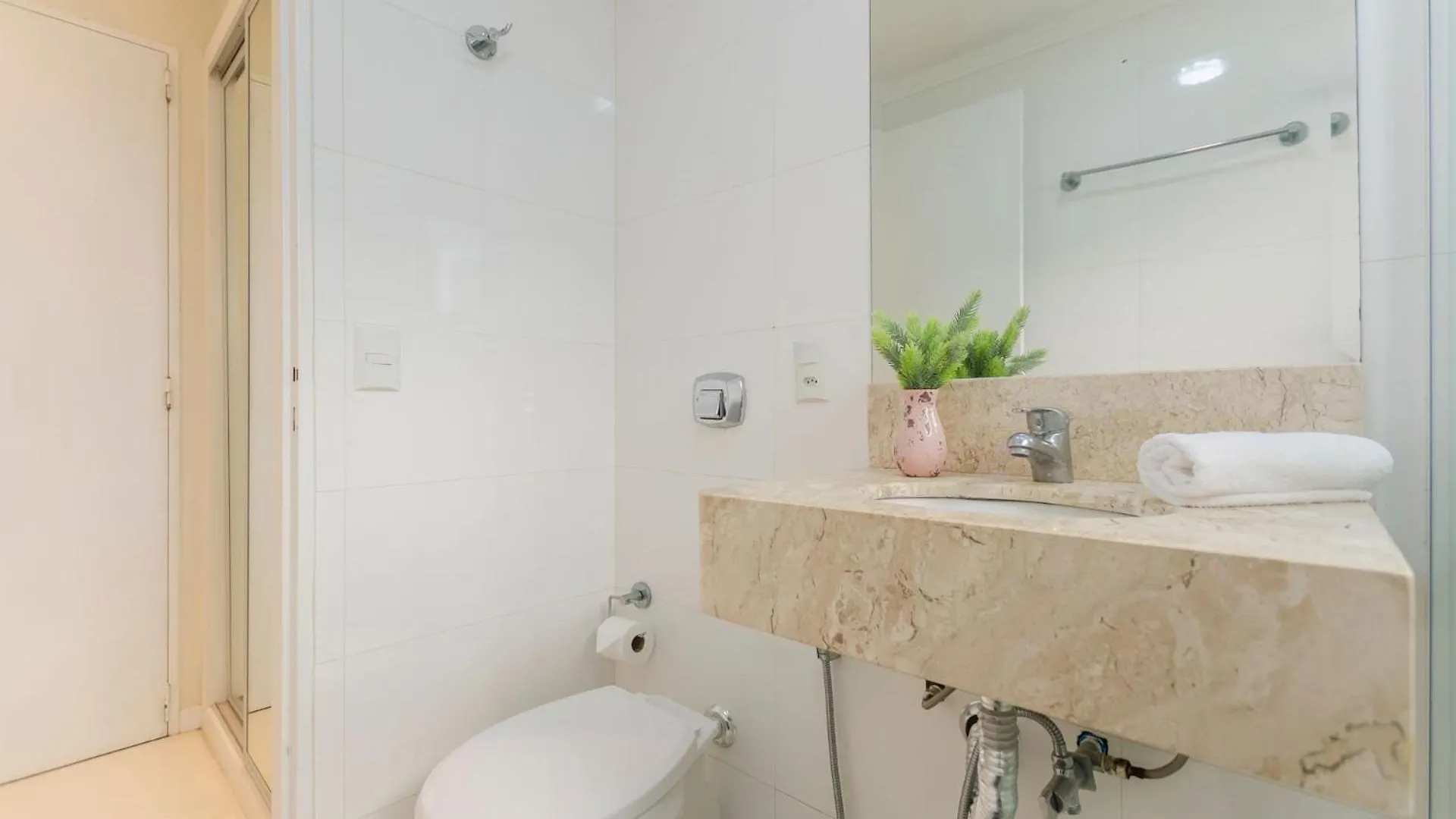 Apartment Apartamento Pe Na Areia - 1 Min Da Praia Central Balneário Camboriú