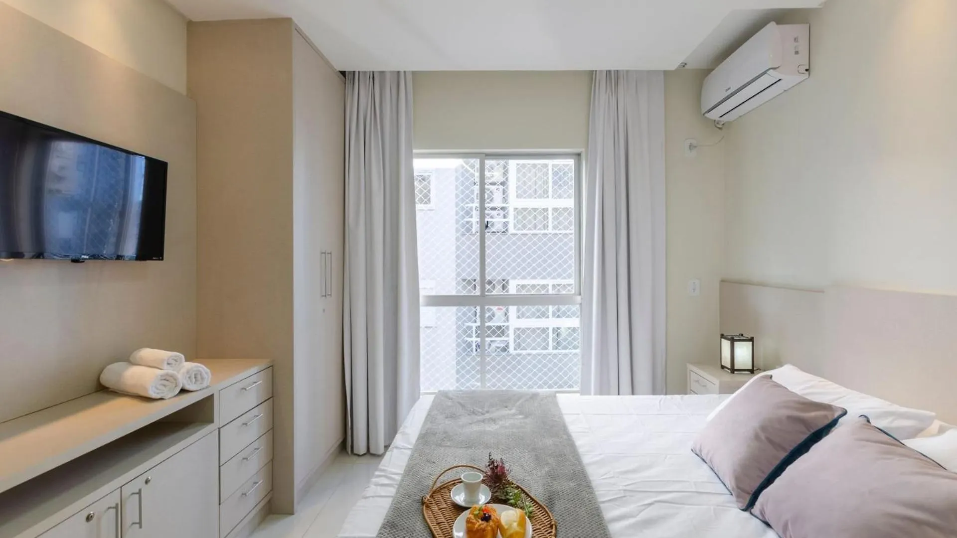 Apartment Apartamento Pe Na Areia - 1 Min Da Praia Central Balneário Camboriú