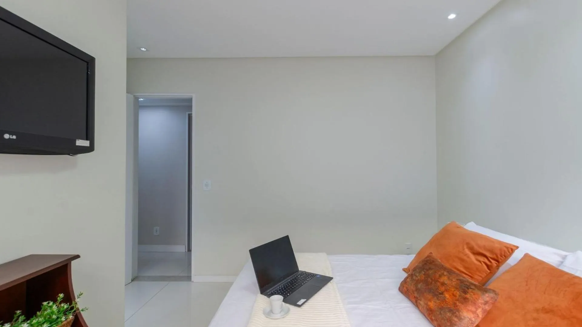 Apartamento Pe Na Areia - 1 Min Da Praia Central Balneário Camboriú Brasilien